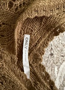 ONLY - Olive Green Knit Sweater