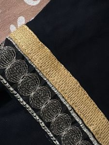 BLACK FESTIVE KURTI