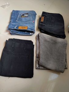 Men's Casual Pants Bundle