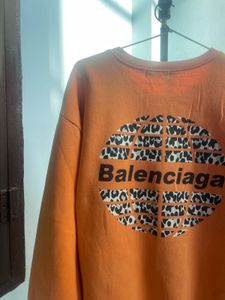 Balenciaga Urban Style Sweatshirt