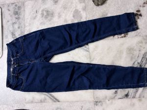 Dark Wash Skinny Jeans