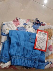 Cute Dinosaur Print Shirt