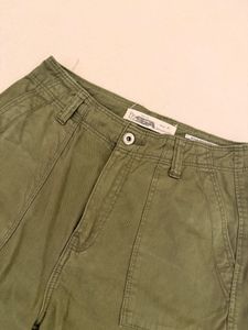 Green Cargo Pants