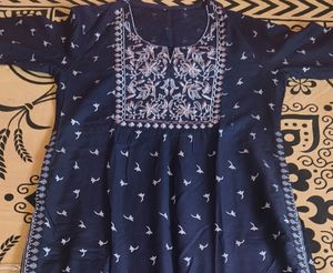🆓 Delivery 🚚 🆕 M Size Kurta Pant Set Women