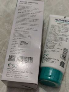 Humedad Glycerin Cream Intense Hydration