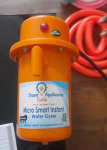 Instant Water Geyser