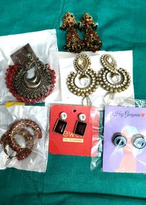 7 Heavy Party Earrings