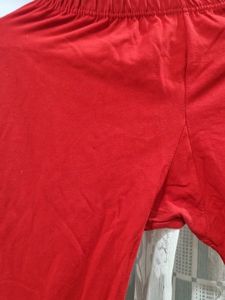 Red Leggings