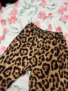 Leopard Print Long Sleeve coord set