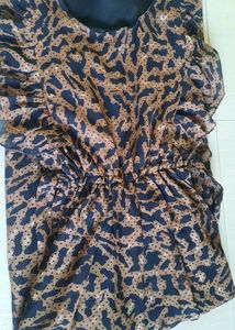 Georgette Gown