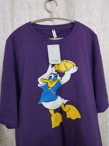 Oversized Unisex Graphic T-Shirt