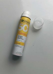 Garnier Invisible Air-Mist Sunscreen SPF 50+