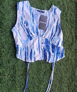 💙Tie Dye Top💙