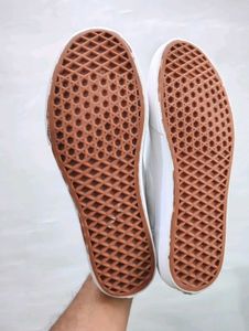 Classic White Vans Sneakers