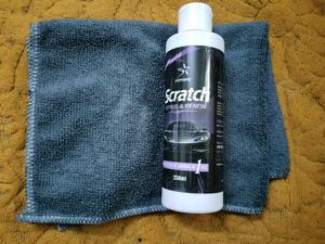 car scratch remover paint correction