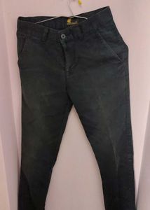 Classic Navy Chinos for Men
