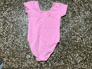 Pink Leotard for Dance or Gymnastics