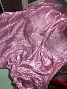 Luxury Pink Satin Sheet Set