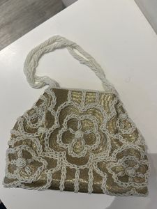 Beaded Clutch Evening Bag
