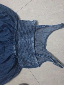 Denim Mini Dress