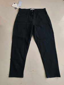Classic Black Denim Jeans