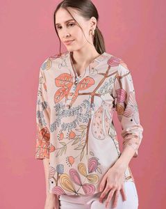 Printed Casual Top for Women