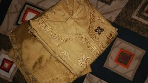 Designer Yellow Kurta Set