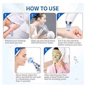 Blackheads And Whiteheads Remover.