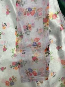 Floral Print Kurta