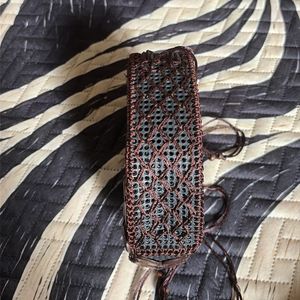 Boho Round Coconut Shell Bag