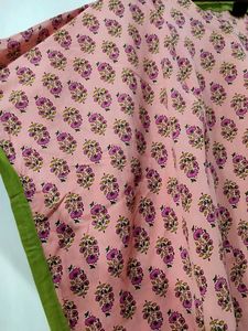 Pink Printed Maternity Dress ( Women)
