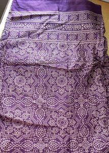4 pure cotton dupatta Purple pink yellow green