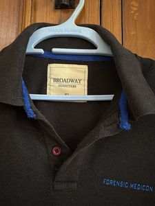 Broadway Black Polo T-Shirt
