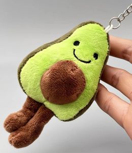 Cute Avocado Keychain Plush Toy