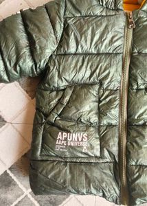 👕Soft Stylish Kids Puffer Jacket