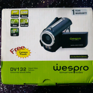 WORKING DIGITAL VIDEO CAMERA