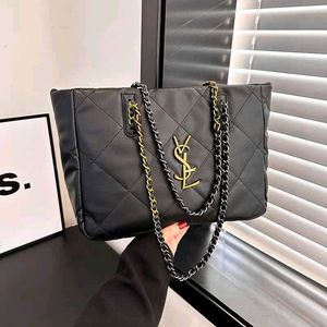 YSL*✅*IMPORTED HEAVY QAULITY LEATHER SHOULDER TOTE