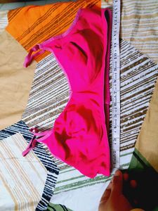 Vibrant Pink Bra