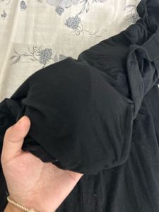 Black Cut-Out Strappy Dress