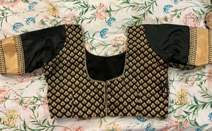 Black &amp; Gold Blouse