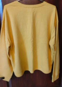 Levi's Yellow Sweatshirt