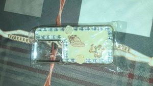 Sparkling Phone Case with Charms