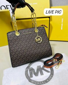Michael Kors Cynthia Satchel Bag WD BOX