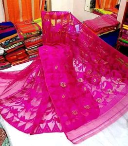 Elegant Pink Saree