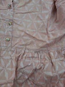 Peach Kurta ☺️(bye1 get1)