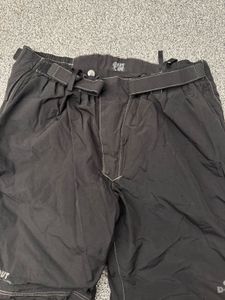 Outdoor Men's Black Hiking Pants