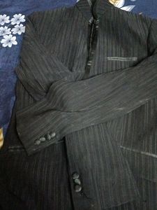 Classic Pinstripe Trousers