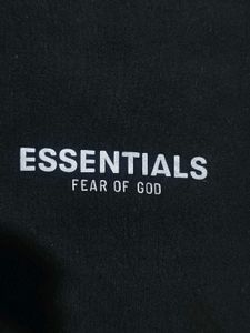Essentials fear of God black Sweatpants W28/34