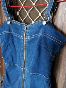 Denim dress