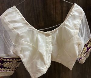 Elegant Embroidered Skirt(lahenga)